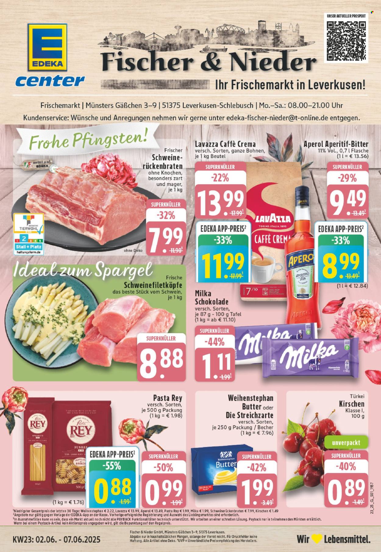 Leták Edeka - 2.6.2025 - 7.6.2025. Strana 1