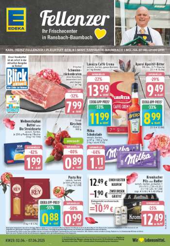 Prospekte Edeka - 2.06.2025 - 7.06.2025.