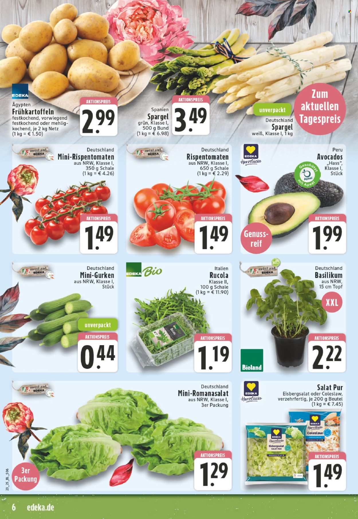 Leták Edeka - 2.6.2025 - 7.6.2025. Strana 6