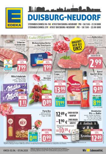 Prospekte Edeka - 2.06.2025 - 7.06.2025.