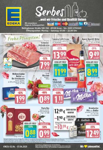 Prospekte Edeka - 2.06.2025 - 7.06.2025.