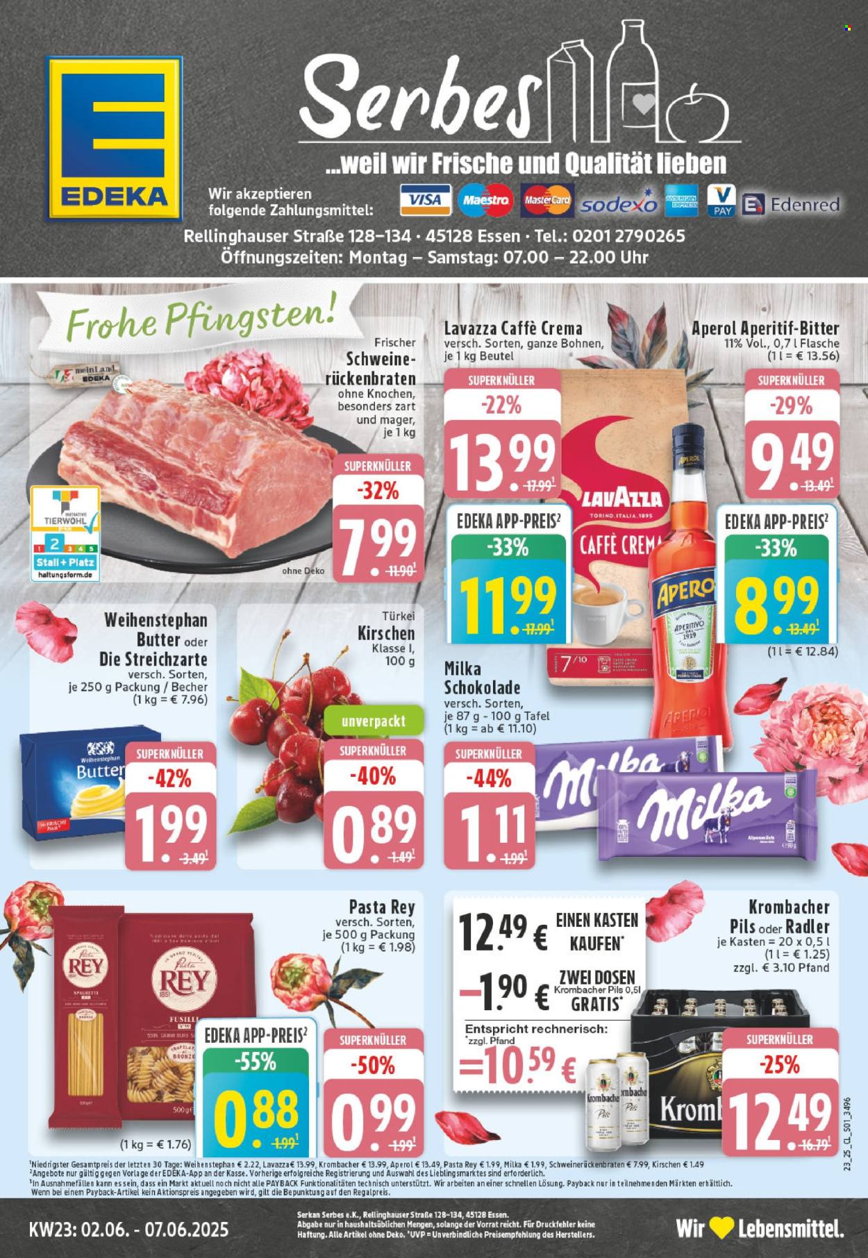 Leták Edeka - 2.6.2025 - 7.6.2025. Strana 1