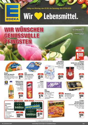 Prospekte Edeka - 2.06.2025 - 7.06.2025.
