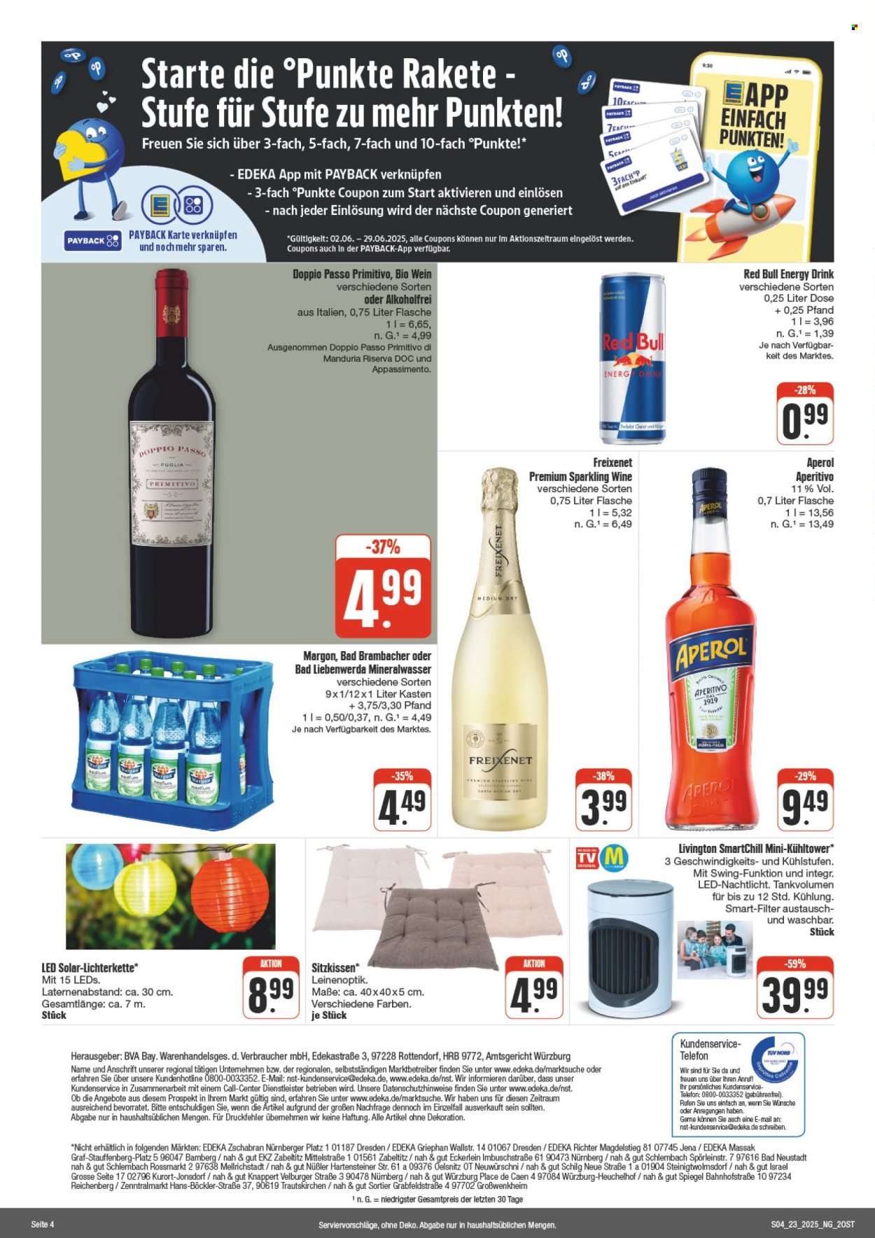 Leták Edeka - 2.6.2025 - 7.6.2025. Strana 4