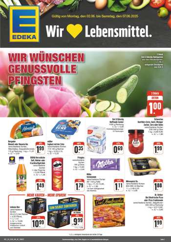 Prospekte Edeka - 2.06.2025 - 7.06.2025.