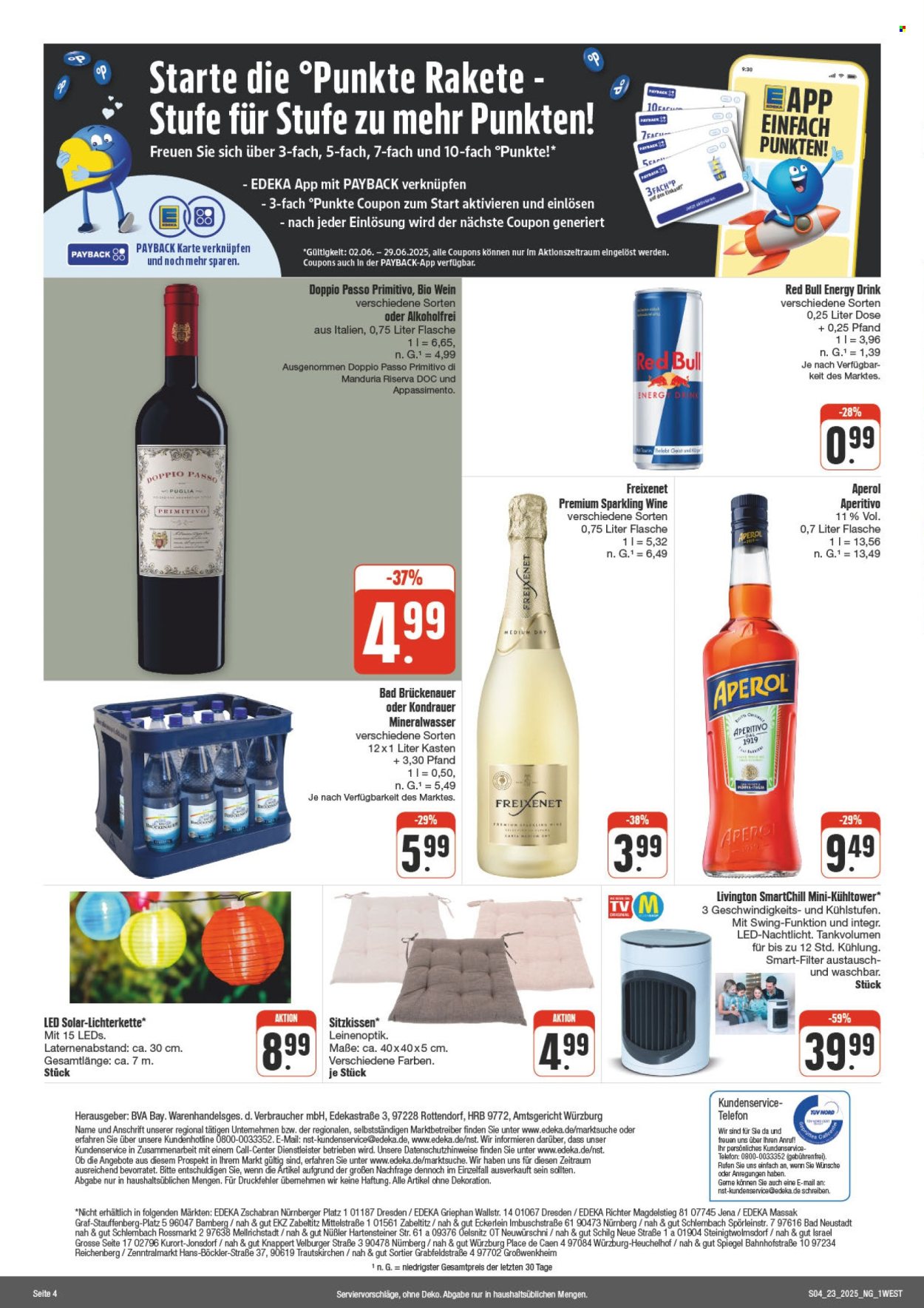 Leták Edeka - 2.6.2025 - 7.6.2025. Strana 4