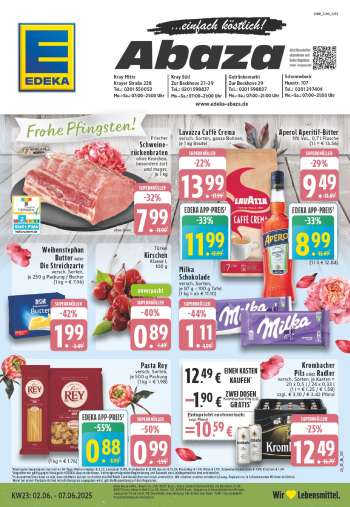 Prospekte Edeka - 2.06.2025 - 7.06.2025.