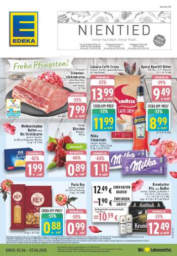 Prospekte Edeka - 2.06.2025 - 7.06.2025.