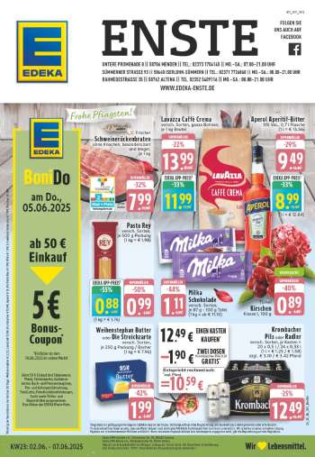 Prospekte Edeka - 2.06.2025 - 7.06.2025.