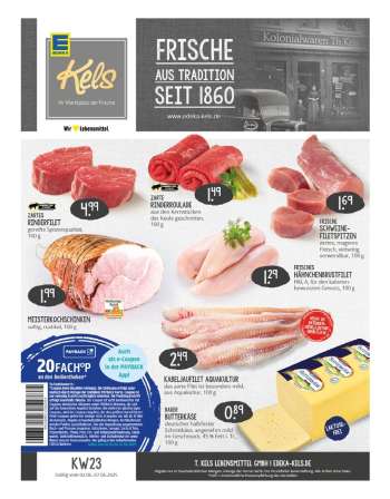 Prospekte Edeka - 2.06.2025 - 7.06.2025.