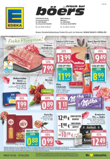 Prospekte Edeka - 2.06.2025 - 7.06.2025.