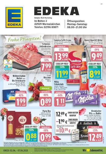 Prospekte Edeka - 2.06.2025 - 7.06.2025.