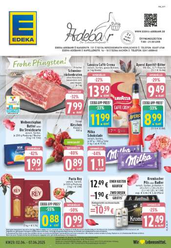 Prospekte Edeka - 2.06.2025 - 7.06.2025.