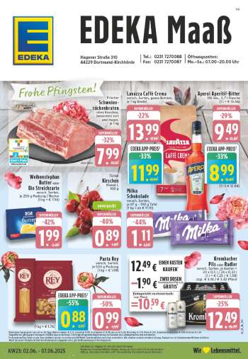 Prospekte Edeka - 2.06.2025 - 7.06.2025.