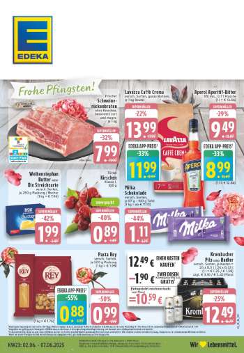 Leták Edeka - 2.6.2025 - 7.6.2025.