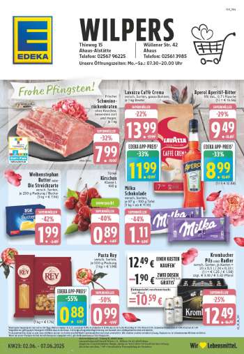 Prospekte Edeka - 2.06.2025 - 7.06.2025.