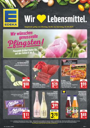 Prospekte Edeka - 2.06.2025 - 7.06.2025.