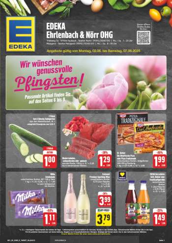 Prospekte Edeka - 2.06.2025 - 7.06.2025.