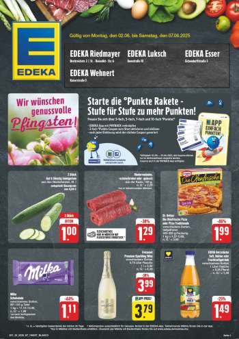 Prospekte Edeka - 2.06.2025 - 7.06.2025.