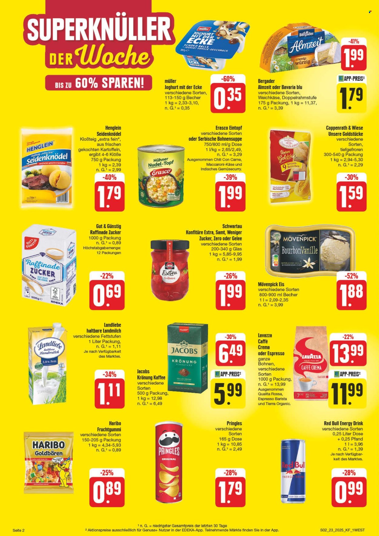 Leták Edeka - 2.6.2025 - 7.6.2025. Strana 2