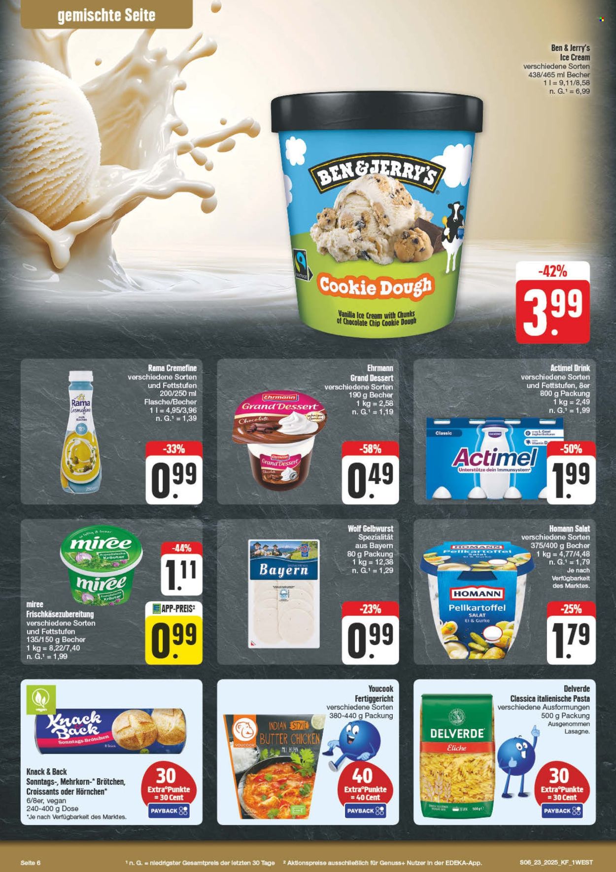 Leták Edeka - 2.6.2025 - 7.6.2025. Strana 6