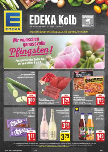 Prospekte Edeka - 2.06.2025 - 7.06.2025.