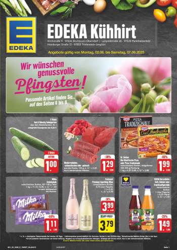 Prospekte Edeka - 2.06.2025 - 7.06.2025.