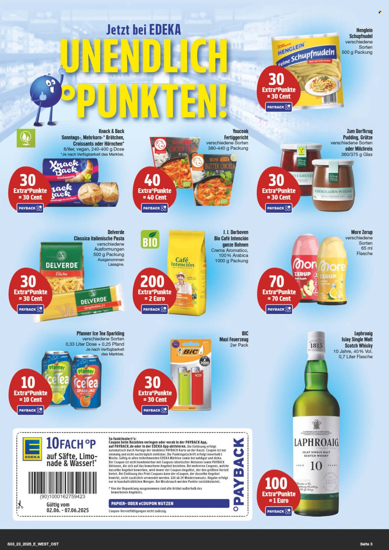 Leták Edeka - 2.6.2025 - 7.6.2025. Strana 3
