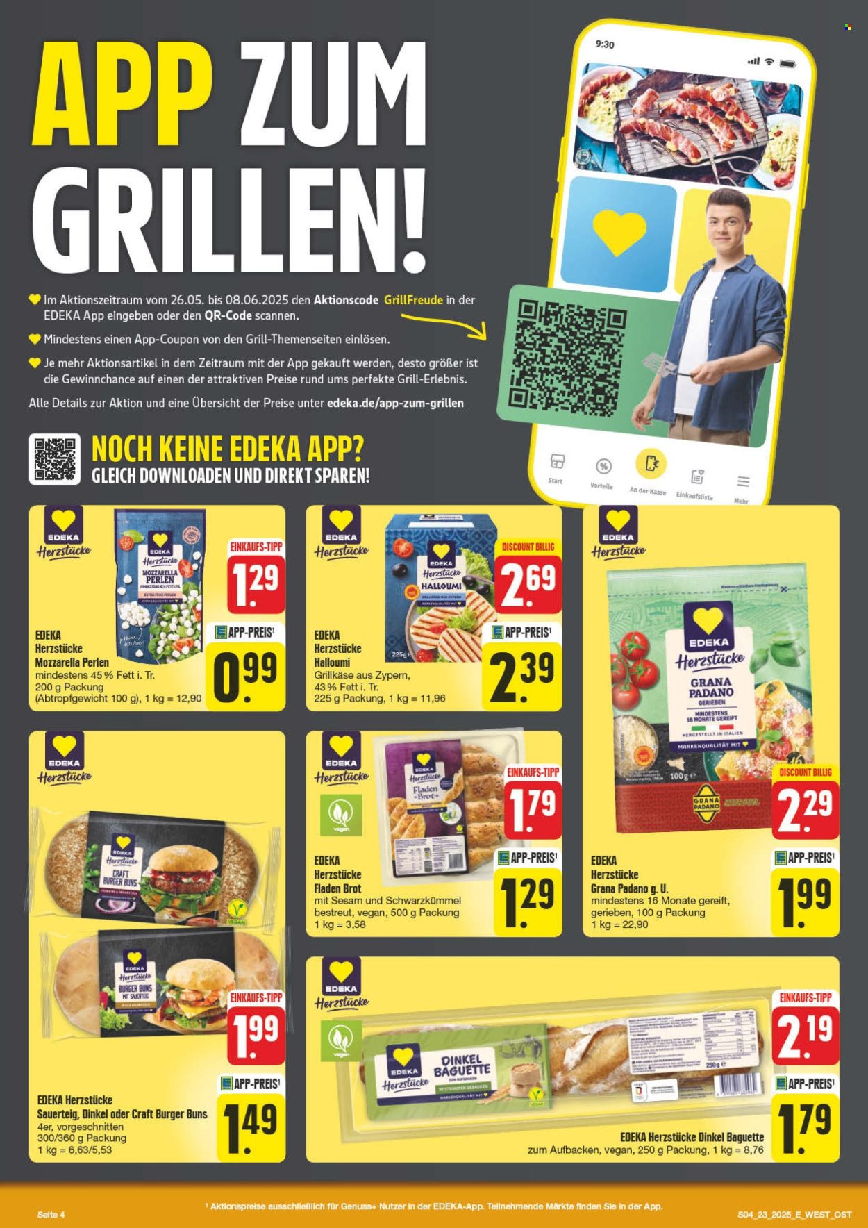 Leták Edeka - 2.6.2025 - 7.6.2025. Strana 4