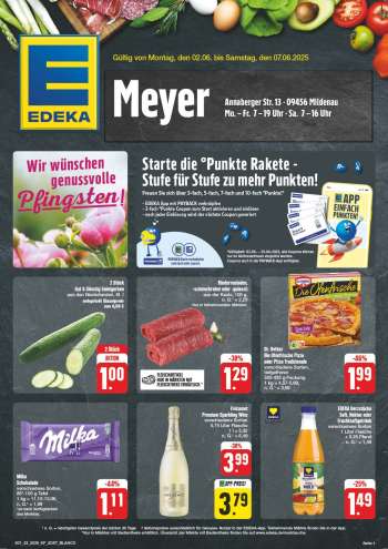 Prospekte Edeka - 2.06.2025 - 7.06.2025.