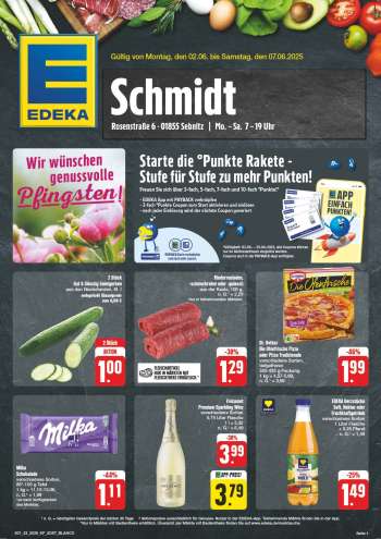 Prospekte Edeka - 2.06.2025 - 7.06.2025.