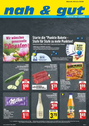 Prospekte Edeka - 2.06.2025 - 7.06.2025.