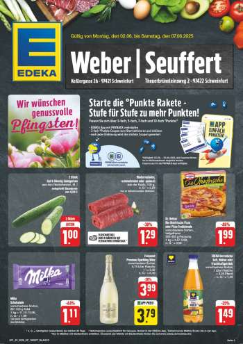 Prospekte Edeka - 2.06.2025 - 7.06.2025.