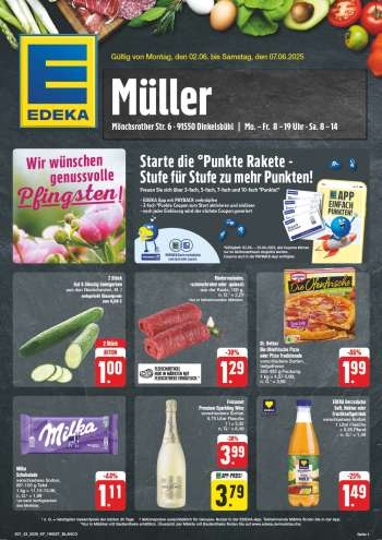 Prospekte Edeka - 2.06.2025 - 7.06.2025.