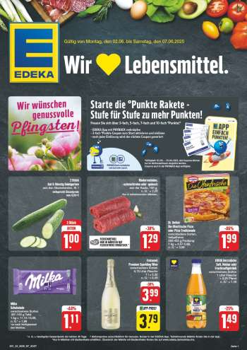 Prospekte Edeka - 2.06.2025 - 7.06.2025.