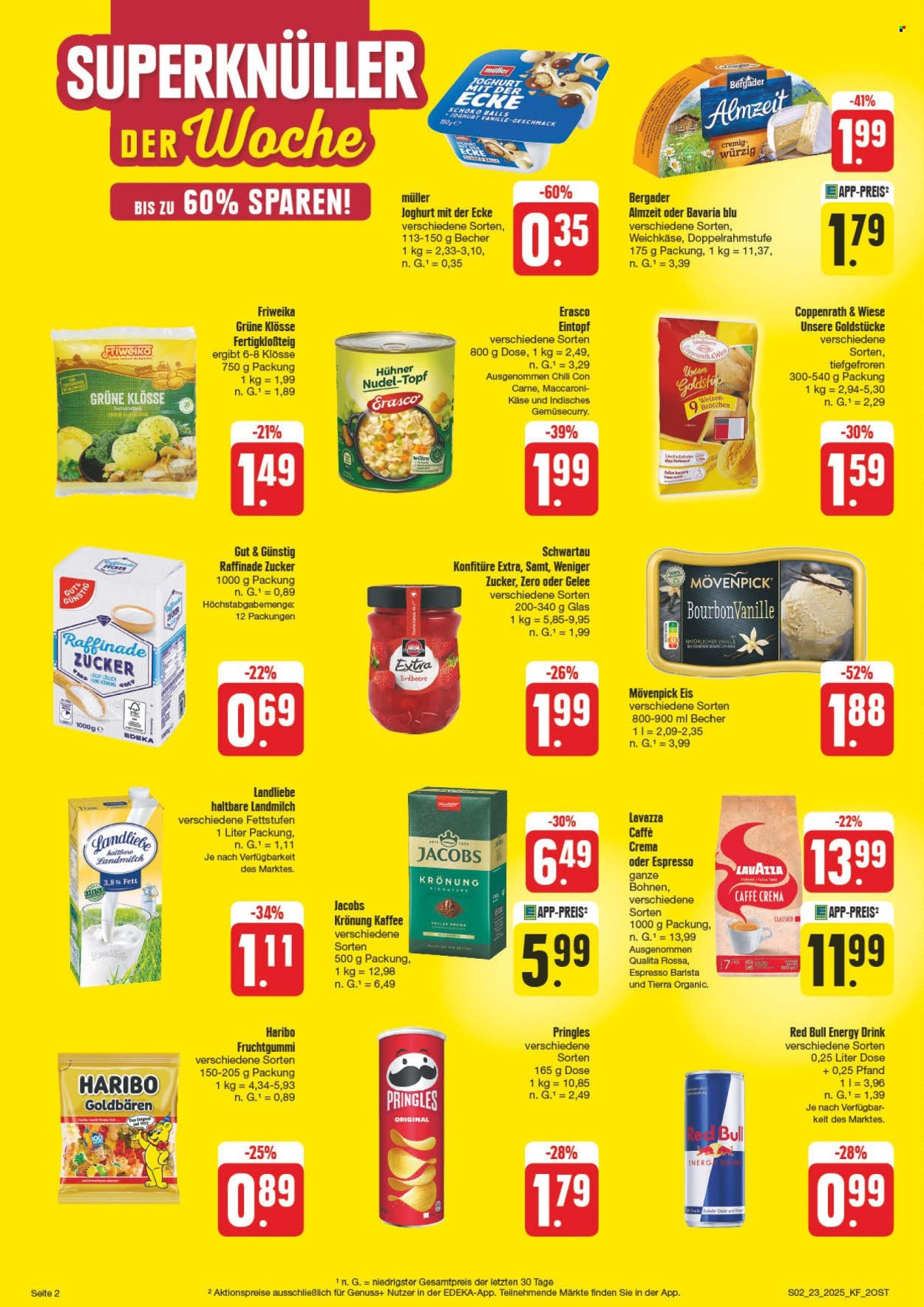 Leták Edeka - 2.6.2025 - 7.6.2025. Strana 2
