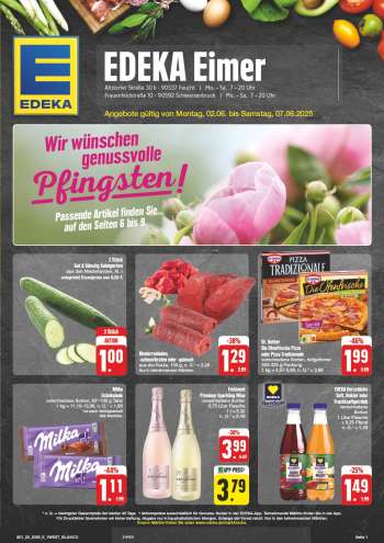 Prospekte Edeka - 2.06.2025 - 7.06.2025.
