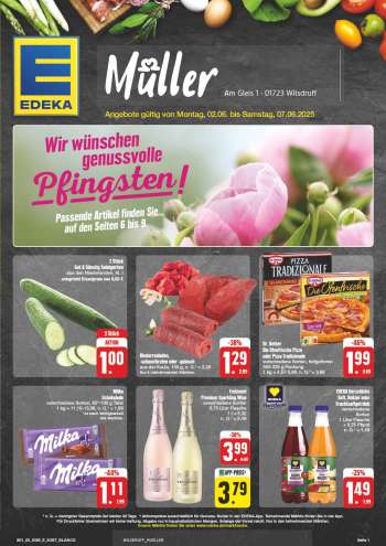 Prospekte Edeka - 2.06.2025 - 7.06.2025.