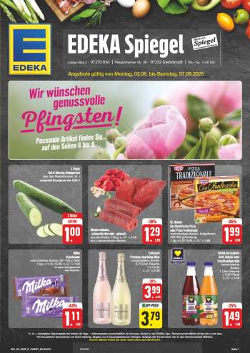 Prospekte Edeka - 2.06.2025 - 7.06.2025.