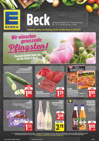 Leták Edeka - 2.6.2025 - 7.6.2025.