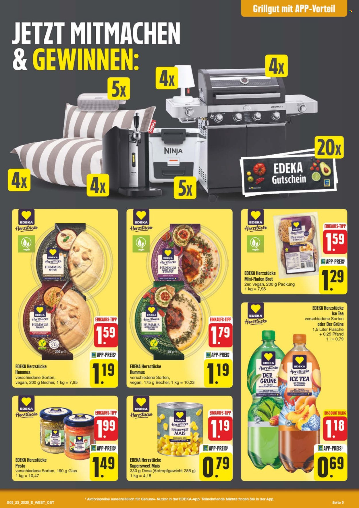 Leták Edeka - 2.6.2025 - 7.6.2025. Strana 5