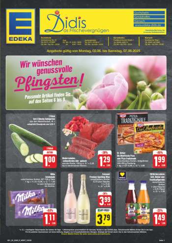 Prospekte Edeka - 2.06.2025 - 7.06.2025.