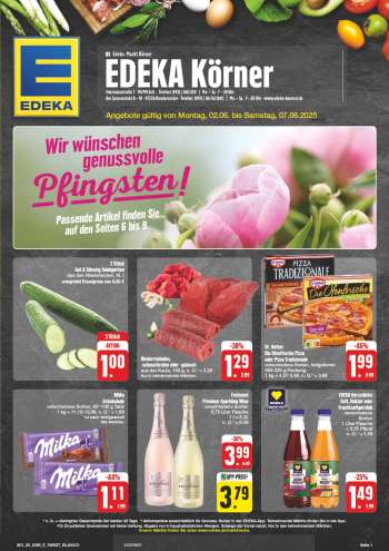 Prospekte Edeka - 2.06.2025 - 7.06.2025.