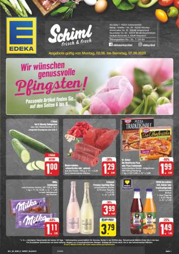 Prospekte Edeka - 2.06.2025 - 7.06.2025.