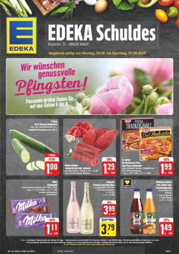 Prospekte Edeka - 2.06.2025 - 7.06.2025.