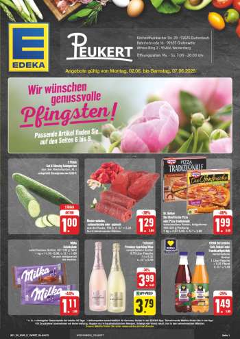 Prospekte Edeka - 2.06.2025 - 7.06.2025.