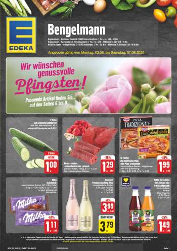Prospekte Edeka - 2.06.2025 - 7.06.2025.
