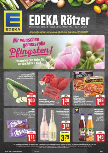 Leták Edeka - 2.6.2025 - 7.6.2025.