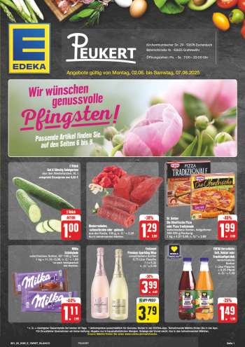 Leták Edeka - 2.6.2025 - 7.6.2025.