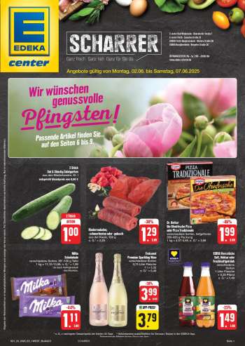 Prospekte Edeka - 2.06.2025 - 7.06.2025.